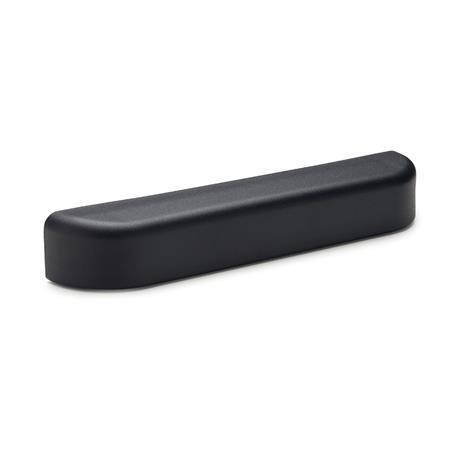 Otto Ganter Ledge Handle Plastic, GN 130.2